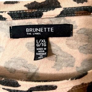 Brunette the label t shirt